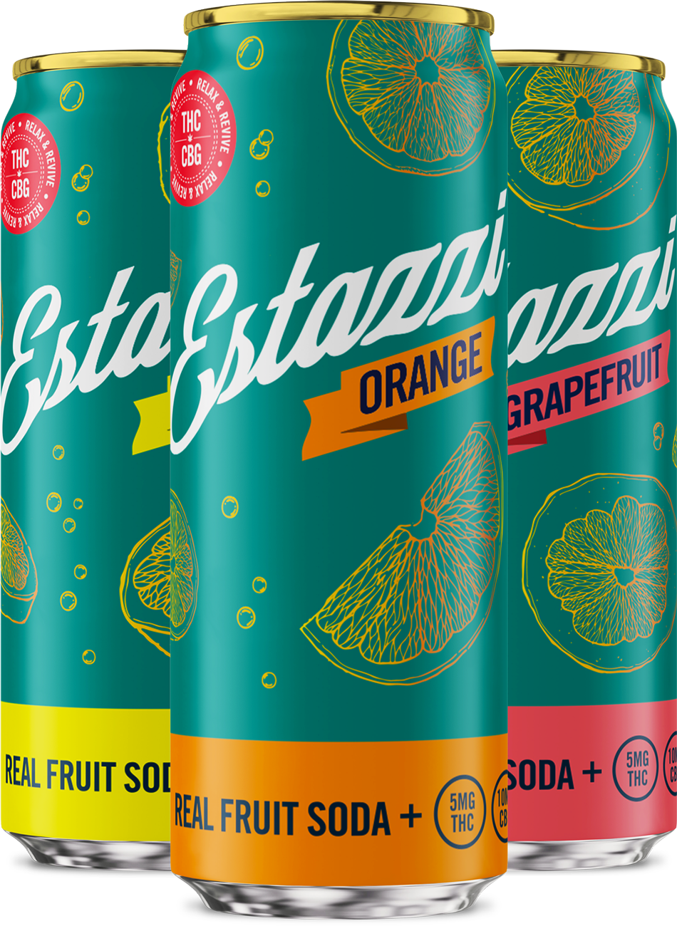 Estazzi 5mg THC Drink 12-pack