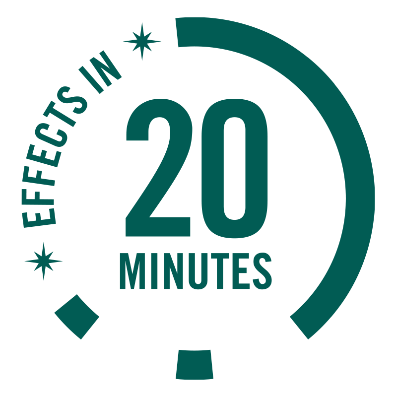 Estazzi THC Soda onset timing effects