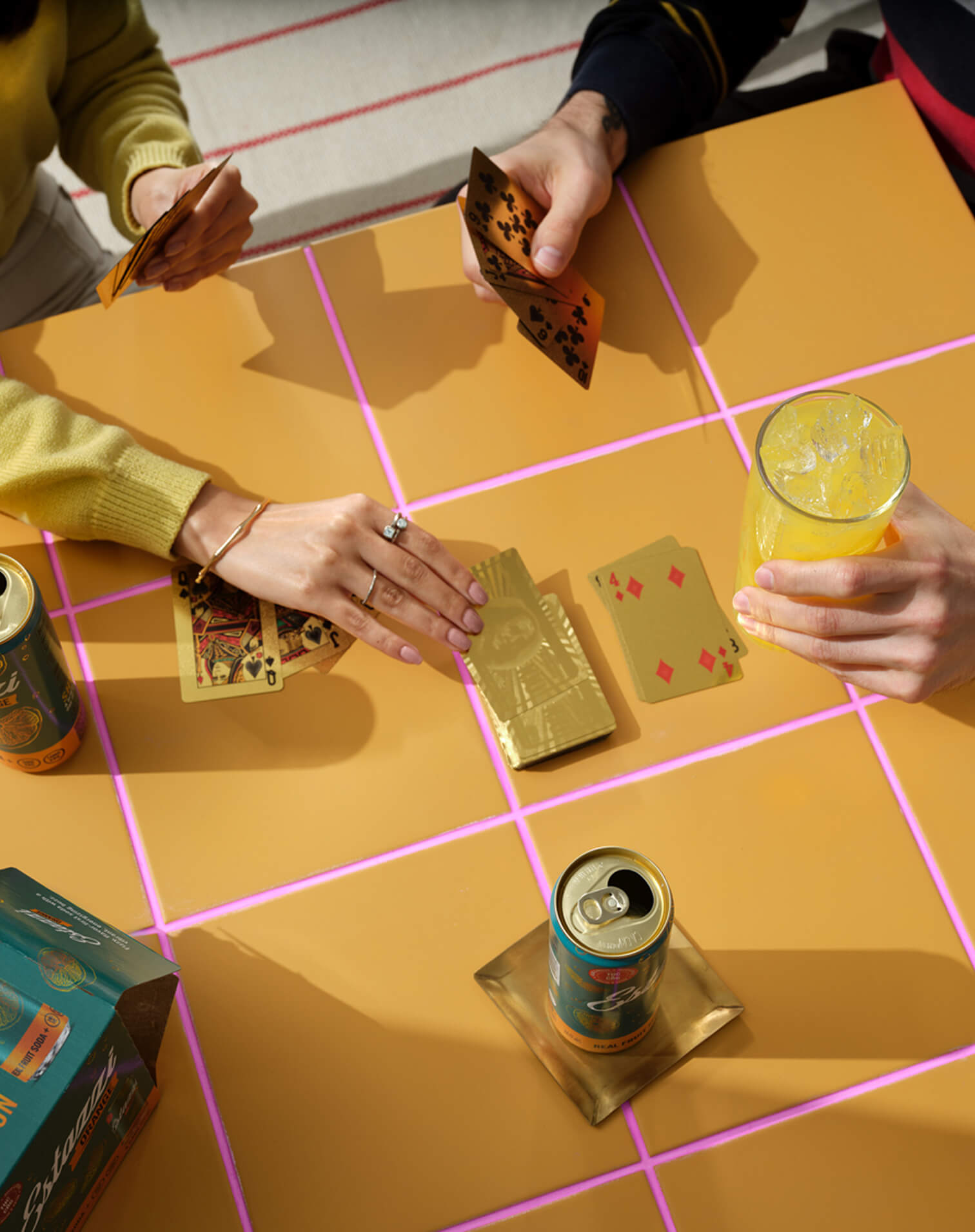Our Story | Sparkling THC Citrus Soda with a Buzz | Estazzi